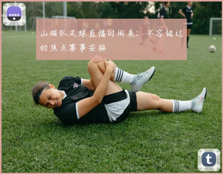 山猫队足球直播时间表：不容错过的焦点赛事安排