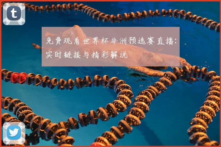 免费观看世界杯非洲预选赛直播：实时链接与精彩解说