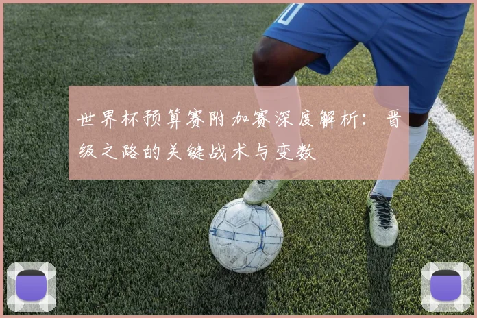 世界杯预算赛附加赛深度解析：晋级之路的关键战术与变数